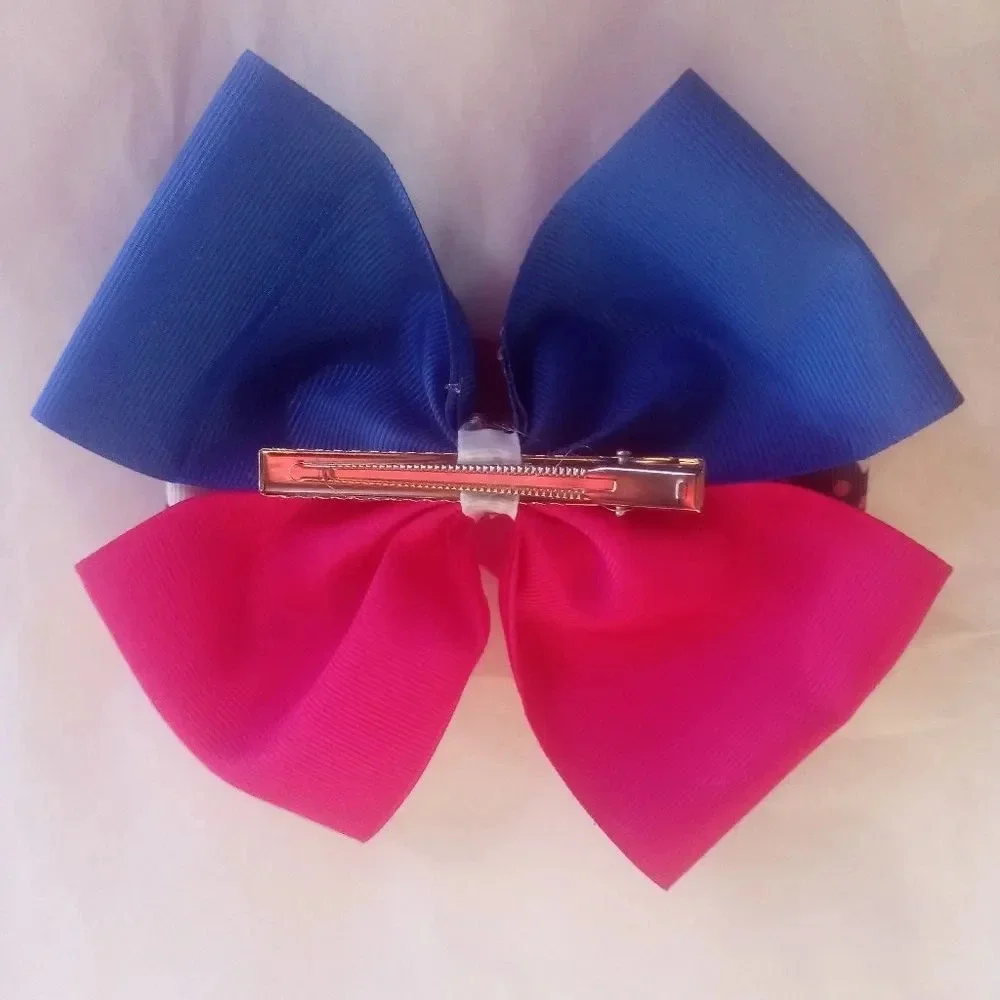 Halloween girls bow handmade ( box Home )
